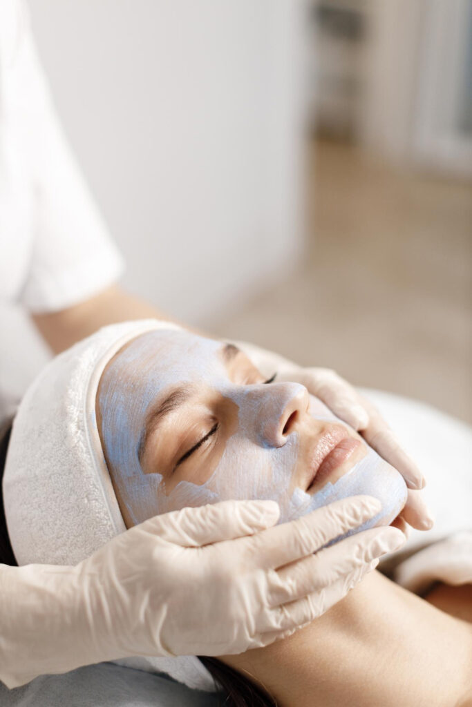 Tratamiento facial con vitaminas en Madrid