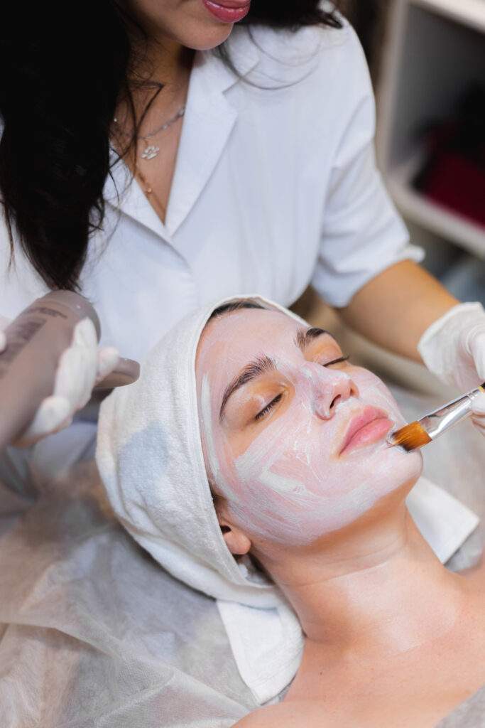 Limpieza facial en Madrid