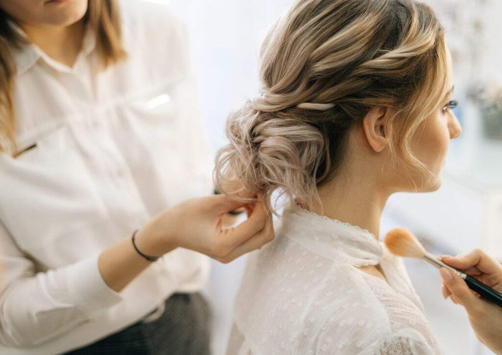 Peluquería para eventos en Delicias-Atocha